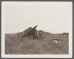 View of den on hill top. West of Lake Wyandanch. Montauk, East Hampton