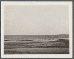 View of Lake Wyandanch. Treasure Island at right. Montauk, East Hampton