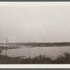 View of Lake Wyandanch alias Great Pond. Shooting Lodge and Third House in distance, east in center of view. Montauk, East Hampton