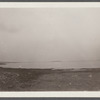 View of Lake Wyandanch alias Great Pond. Treasure Island in center in distance. Montauk, East Hampton