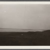 View of Lake Wyandanch alias Great Pond. Treasure Island in center in distance. Montauk, East Hampton