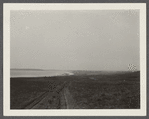 View of Lake Wyandanch alias Great Pond. Treasure Island on left. Montauk, East Hampton