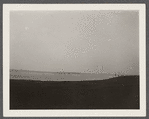 View of Lake Wyandanch alias Great Pond. Treasure Island in center in distance. Montauk, East Hampton