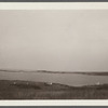 View of Reed Pond. Montauk, East Hampton