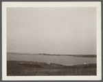 View of Reed Pond. Montauk, East Hampton