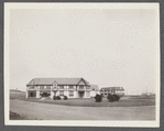 Building erected for Bank. Oceanside. Montauk, East Hampton