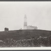 Montauk Lighthouse. Erected 1795. Montauk Point. Montauk, East Hampton
