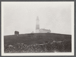 Montauk Lighthouse. Erected 1795. Montauk Point. Montauk, East Hampton