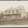 Former Smithtown Hotel. North of present Smithtown Hotel and opposite Railroad Depot. Smithtown, Smithtown