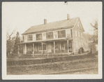 Former Smithtown Hotel. North of present Smithtown Hotel and opposite Railroad Depot. Smithtown, Smithtown