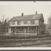 Former Smithtown Hotel. North of present Smithtown Hotel and opposite Railroad Depot. Smithtown, Smithtown