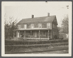 Former Smithtown Hotel. North of present Smithtown Hotel and opposite Railroad Depot. Smithtown, Smithtown