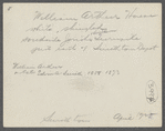 William Arthur House. South side Jericho and Smithtown Turnpike, east of Smithtown Depot. Smithtown, Smithtown