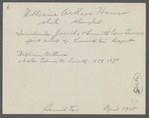 William Arthur House. South side Jericho and Smithtown Turnpike, east of Smithtown Depot. Smithtown, Smithtown