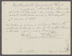 Methodist Episcopal Church. South side Main St. alias Jericho and Smithtown Turnpike. 1000 ft. east of RR Depot. Smithtown, Smithtown