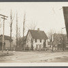House. Northeast corner Main Street alias Jericho and Smithtown Turnpike and street west of Nissequogue Road. Smithtown, Smithtown