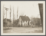House. Northeast corner Main Street alias Jericho and Smithtown Turnpike and street west of Nissequogue Road. Smithtown, Smithtown