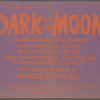 Hand-painted poster for Dark of the Moon