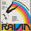 Poster for the musical Raisin at the 46th Street Theatre