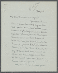 Willa Cather to Blanche Knopf and Alfred Knopf, July 27, 1937