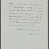 Willa Cather to Blanche Knopf and Alfred Knopf, July 27, 1937