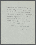 Willa Cather to Blanche Knopf and Alfred Knopf, July 27, 1937