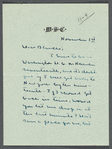 Willa Cather to Blanche Knopf, November 1, 1936