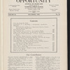 Opportunity