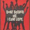 Cover of souvenir program for Don't Bother Me, I Can't Cope