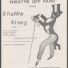 Program for Theatre Off Park revival of Shuffle Along