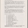 Program for Theatre Off Park revival of Shuffle Along