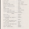 Program for Theatre Off Park revival of Shuffle Along