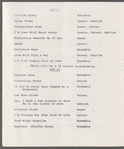 Program for Theatre Off Park revival of Shuffle Along