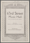 Original Broadway program for Shuffle Along