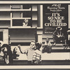 Postcard for AMAS Repertory Theatre production of It's So Nice to Be Civilized