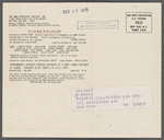 Postcard for AMAS Repertory Theatre production of It's So Nice to Be Civilized