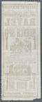 Broadside announcement for Marietta Ravel performing in the pantomime The French Spy at the Academy of Music