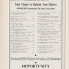 Opportunity