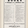 Opportunity
