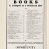 Opportunity