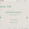 Opportunity