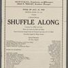 Program for Shuffle Along at Selwyn's Theatre, Park Square, Boston
