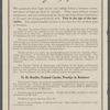 Program for Shuffle Along at Selwyn's Theatre, Park Square, Boston