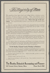 Program for Shuffle Along at Selwyn's Theatre, Park Square, Boston