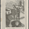 Program for Shuffle Along at Selwyn's Theatre, Park Square, Boston