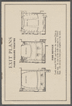 Program for Shuffle Along at Selwyn's Theatre, Park Square, Boston