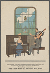 Program for Shuffle Along at Selwyn's Theatre, Park Square, Boston