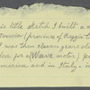 Sketch from Roccella Ionica