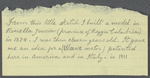 Sketch from Roccella Ionica
