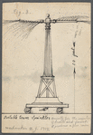 Portable tower sprinkler